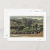 Uitzicht Golfcursus Briefkaart (Voorkant / Achterkant)