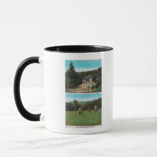 Uitzicht Golfcursus, Croquet Grounds, Cottages Mok