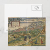 Uitzicht Granada Briefkaart (Voorkant / Achterkant)