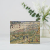 Uitzicht Granada Briefkaart (Staand voorkant)