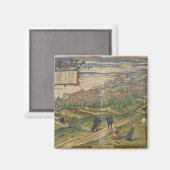 Uitzicht Granada Magneet (Voorkant / Achterkant)