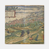 Uitzicht Granada Magneet (Voorkant)