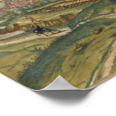 Uitzicht Granada Poster (Hoek)