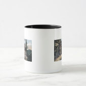 Uitzicht graniet Gate Mok (Midden)