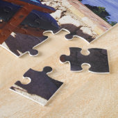 Uitzicht Gros Piton van Stonefield Estate Villa Legpuzzel (Zijkant)