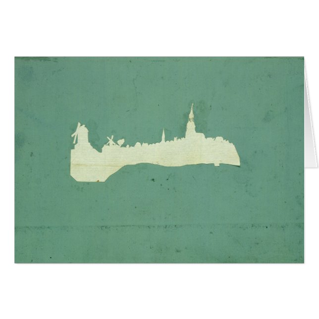 Uitzicht Hamburg (Voorkant Horizontaal)