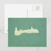 Uitzicht Hamburg Briefkaart (Voorkant / Achterkant)