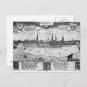 Uitzicht Hamburg Briefkaart (Voorkant / Achterkant)