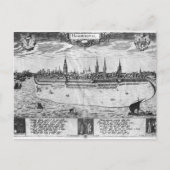 Uitzicht Hamburg Briefkaart (Voorkant)