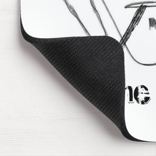 Uitzicht het Bezoek Muismat (Hoek)