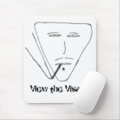 Uitzicht het Bezoek Muismat (Met muis)