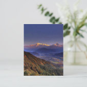 Uitzicht: HIMALAYA POKHARA NEPAL Briefkaart (Staand voorkant)