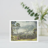 Uitzicht Honfleur, van 'Uitzichten op de Seine', e Briefkaart (Staand voorkant)