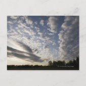 Uitzicht Horizon Sky met wolken Briefkaart (Voorkant)