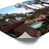 Uitzicht hotelkamer Cabo Poster (Hoek)