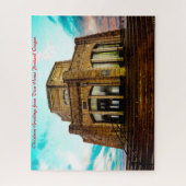 Uitzicht House Portland Oregon. kerstcadeautjes Legpuzzel (Verticaal)