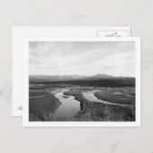 Uitzicht Iditarod, foto van Alaska Briefkaart (Voorkant / Achterkant)
