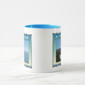 Uitzicht II van de Californische Big Sur Ocean Mok (Midden)