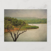 Uitzicht in Cedar Hill briefkaart (Voorkant)