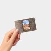 Uitzicht in de binnencabine van de Brandvallei Badge (Handheld)