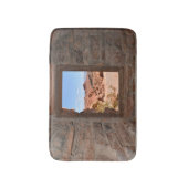 Uitzicht in de binnencabine van de Brandvallei Badmat (Voorkant Verticaal)