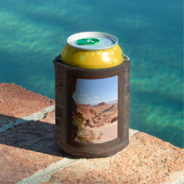 Uitzicht in de binnencabine van de Brandvallei Blikjeskoeler