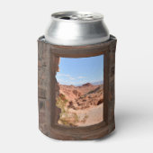 Uitzicht in de binnencabine van de Brandvallei Blikjeskoeler (Blikje Voorkant)