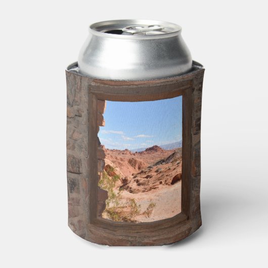 Uitzicht in de binnencabine van de Brandvallei Blikjeskoeler (Blikje Voorkant)