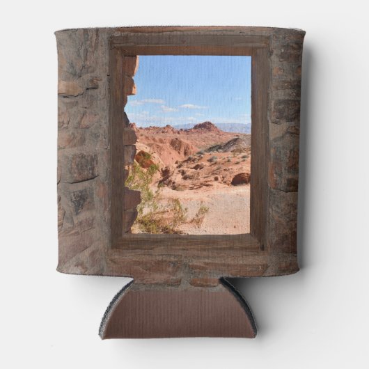 Uitzicht in de binnencabine van de Brandvallei Blikjeskoeler (Voorkant)