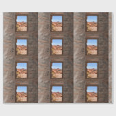 Uitzicht in de binnencabine van de Brandvallei Cadeaupapier (Vlak)