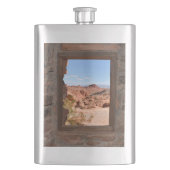 Uitzicht in de binnencabine van de Brandvallei Flacon (Voorkant)