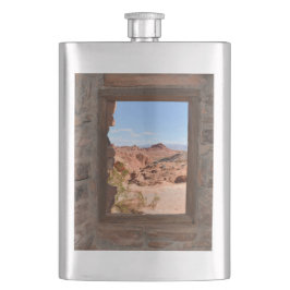 Uitzicht in de binnencabine van de Brandvallei Flacon