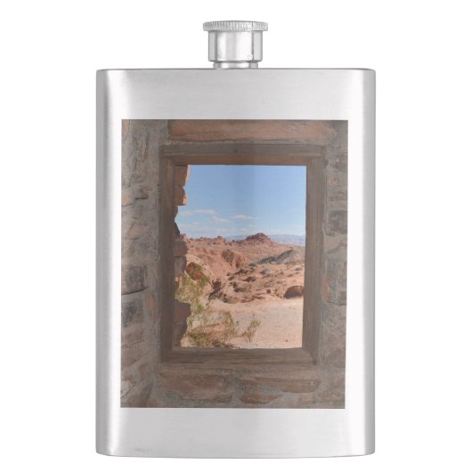 Uitzicht in de binnencabine van de Brandvallei Flacon (Voorkant)