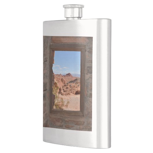 Uitzicht in de binnencabine van de Brandvallei Flacon (Links)