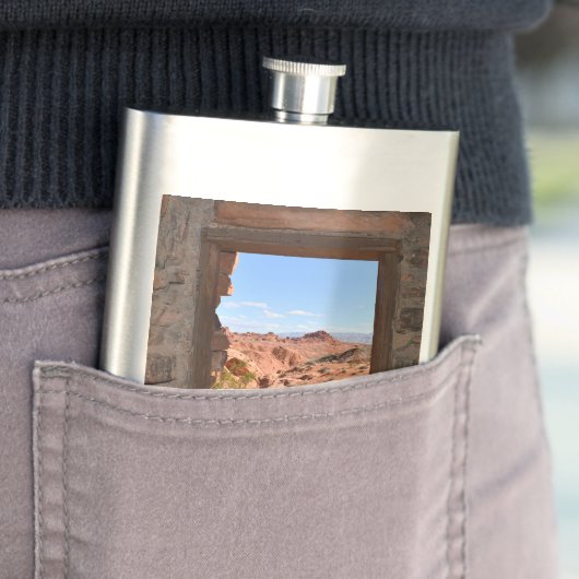 Uitzicht in de binnencabine van de Brandvallei Flacon (Voorbeeld)