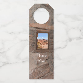 Uitzicht in de binnencabine van de Brandvallei Flessenhanger