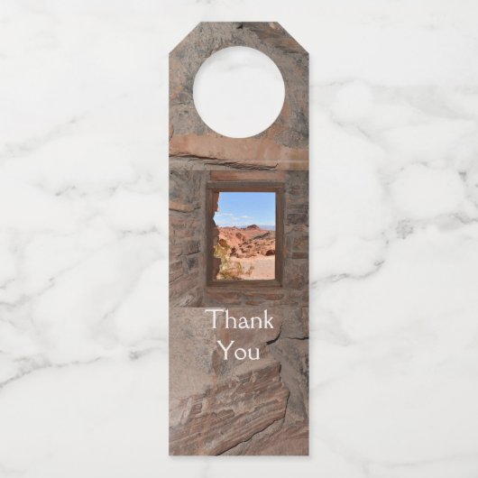 Uitzicht in de binnencabine van de Brandvallei Flessenhanger (Voorkant)