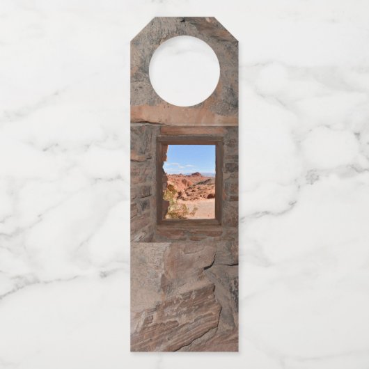 Uitzicht in de binnencabine van de Brandvallei Flessenhanger (Achterkant)