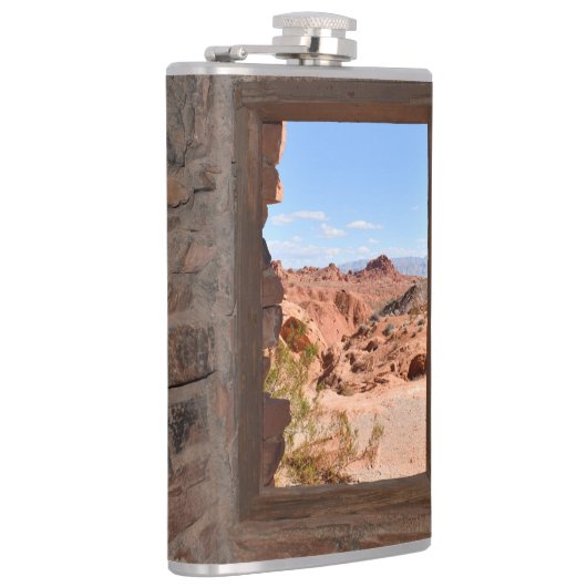 Uitzicht in de binnencabine van de Brandvallei Heupfles (Rechts)