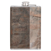 Uitzicht in de binnencabine van de Brandvallei Heupfles (Achterkant)