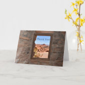 Uitzicht in de binnencabine van de Brandvallei Kaart (Gele Bloem)