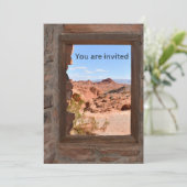 Uitzicht in de binnencabine van de Brandvallei Kaart (Staand voorkant)