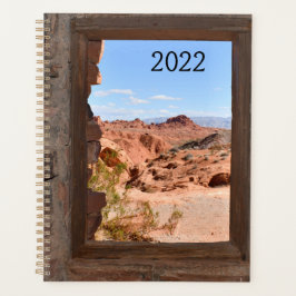 Uitzicht in de binnencabine van de Brandvallei Planner