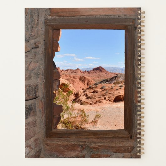 Uitzicht in de binnencabine van de Brandvallei Planner (Achterkant)