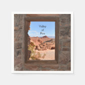 Uitzicht in de binnencabine van de Brandvallei Servet (Voorkant)