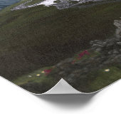 Uitzicht in de Brooks Range: 17x11 Poster (Hoek)