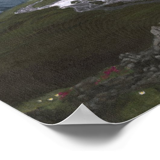 Uitzicht in de Brooks Range: 17x11 Poster (Hoek)