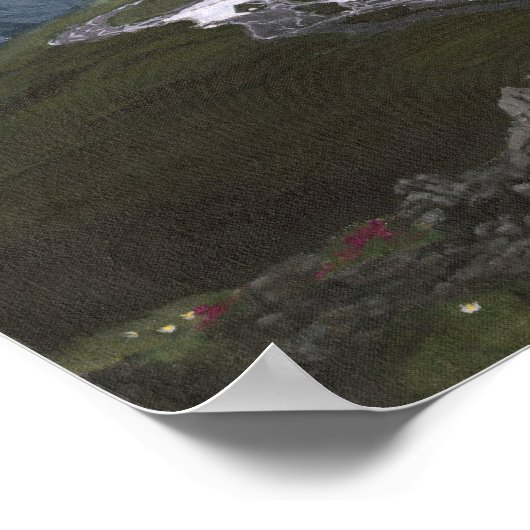 Uitzicht in de Brooks Range: 17x11 Print (Hoek)