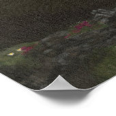 Uitzicht in de Brooks Range: 30x20 Poster (Hoek)