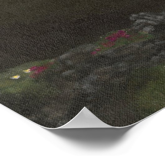 Uitzicht in de Brooks Range: 30x20 Poster (Hoek)